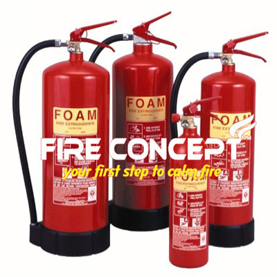 Foam Type Fire extinguisher
