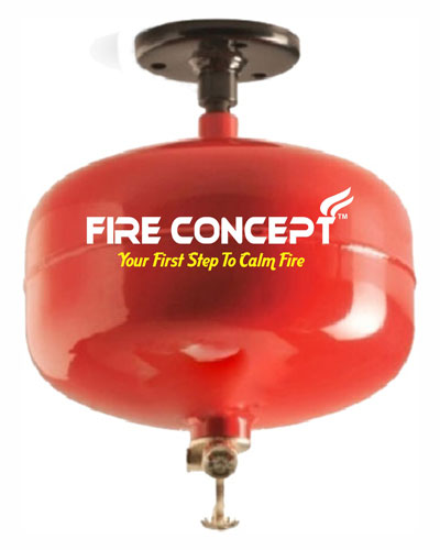 2KG Modular Type Fire extinguisher